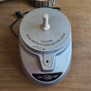 Cuisinart Prep 7 Food Processor DLC-2007N Replacement Motor Base Only SILVER